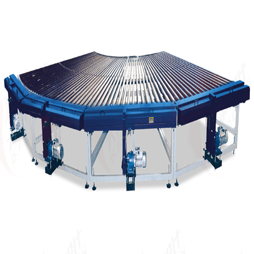 LARGE-SIZED CURVE ROLLER TABLE