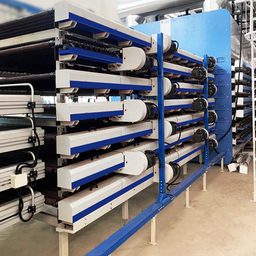 SEVEN-LAYER ROLLER TABLE